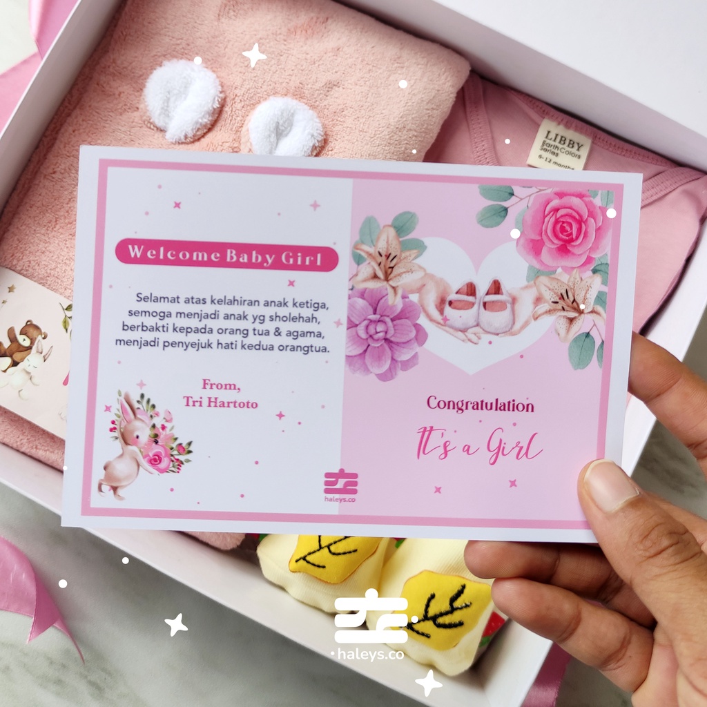 Baby Care Set ( Girl) / 0 - 12 Month