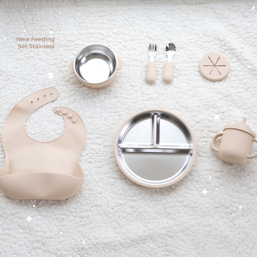 Feeding Set Stainless Boy