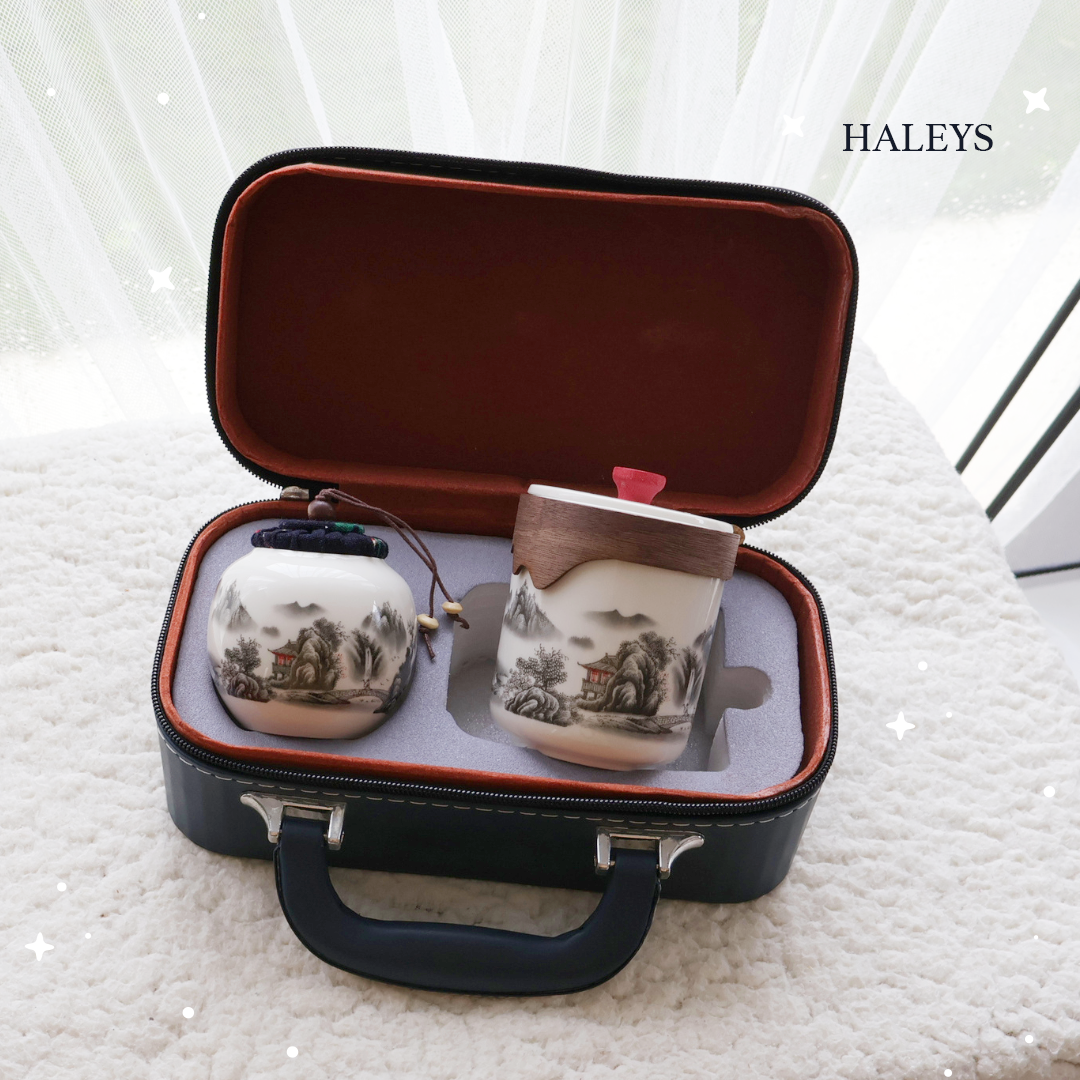 Tea Keramik Set