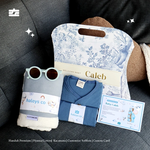 Image of Softbox Piyama Handuk set