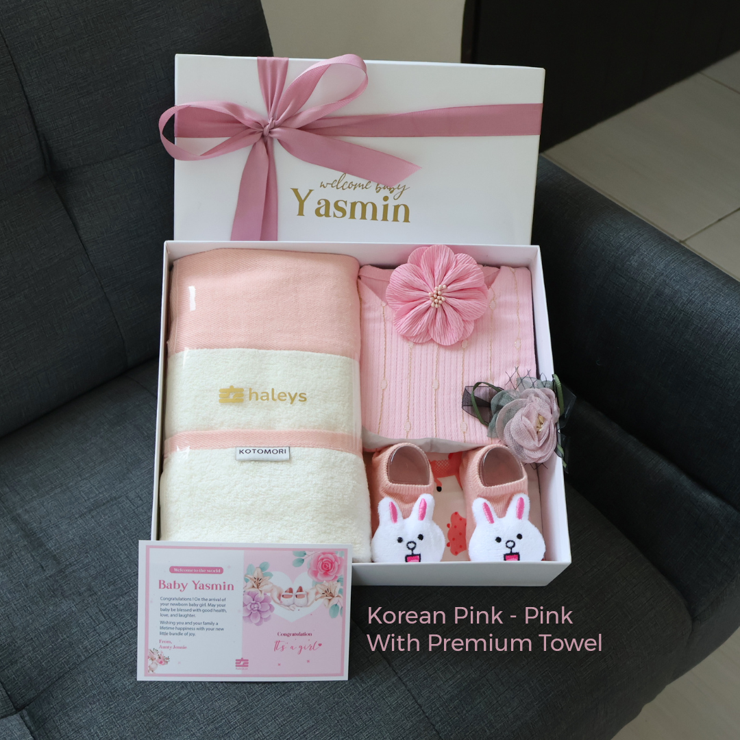 Towel Dress Set / 6 - 12 Month
