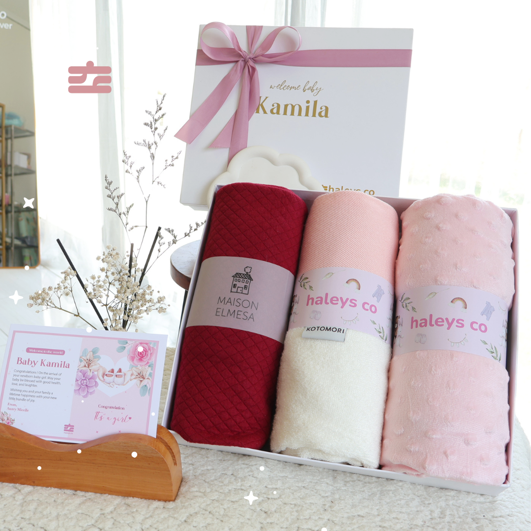Triple Cuddle Set / 0 - 12 Month