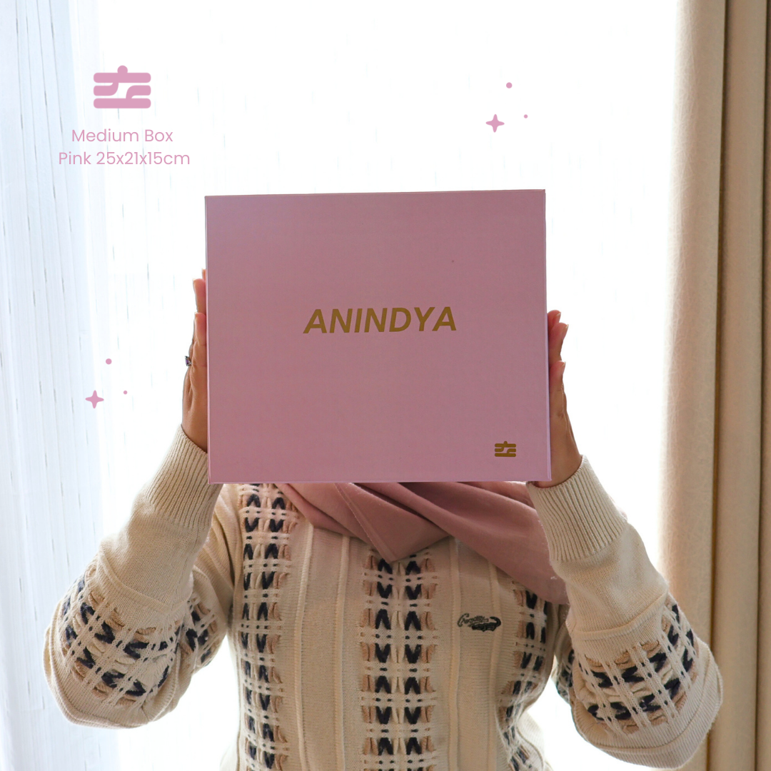 Wisuda Pink Medium