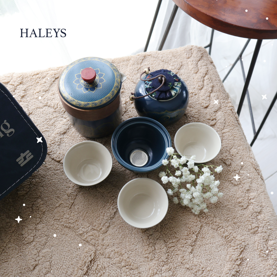 Tea Keramik Set