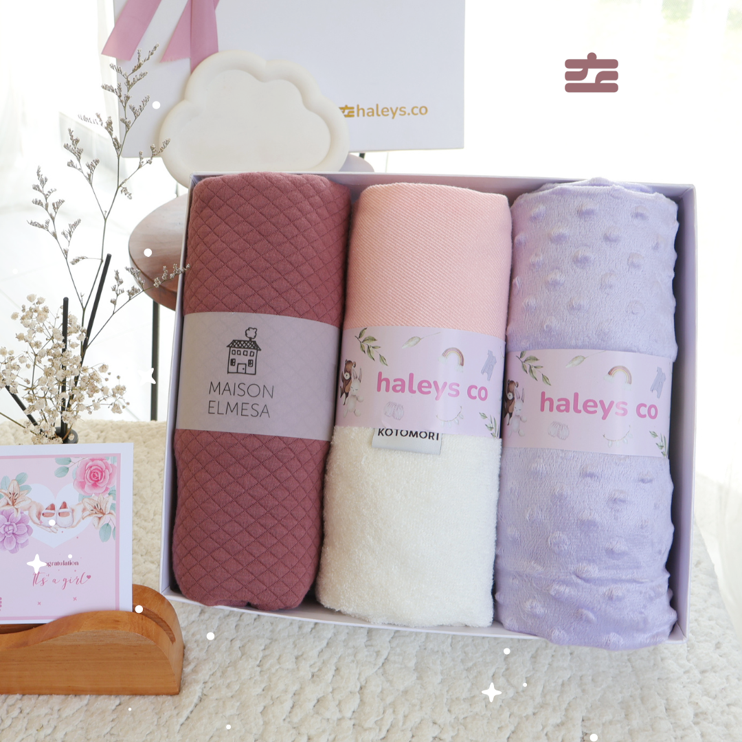Triple Cuddle Set / 0 - 12 Month