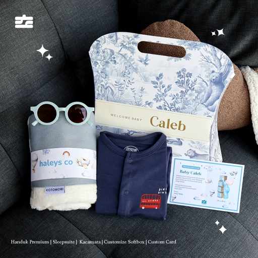 Image of Softbox Sleep Handuk