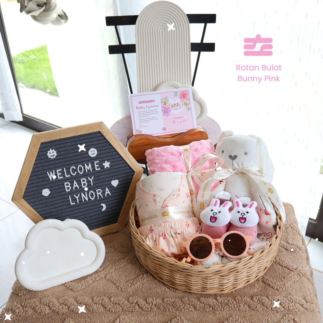 Rotan Set Bunny
