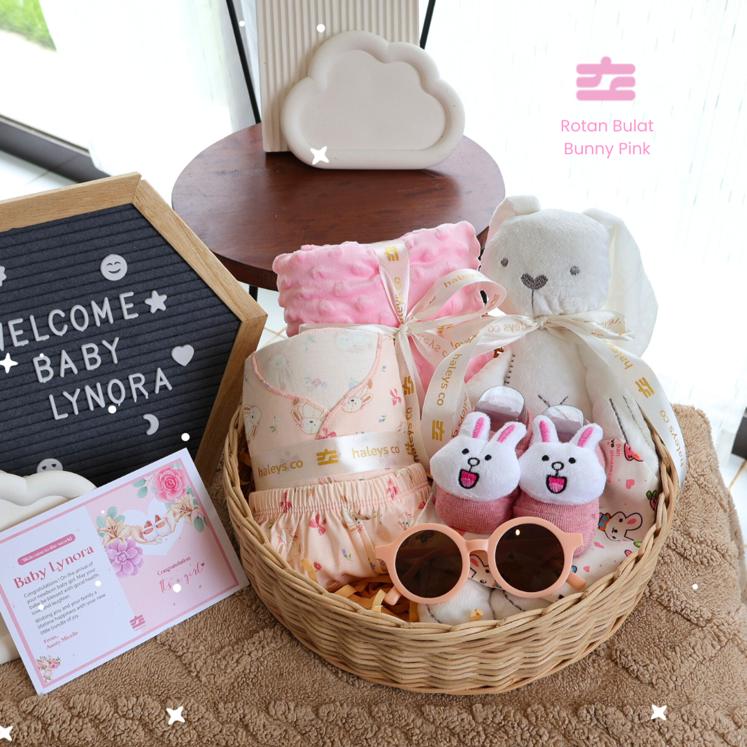 Rotan Set Bunny