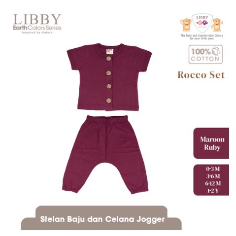 Baby Care Maroon Set / 0 -12 Month