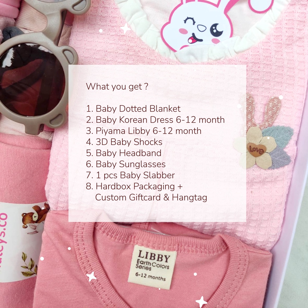 Baby Dress Set / 6 -12 Month 