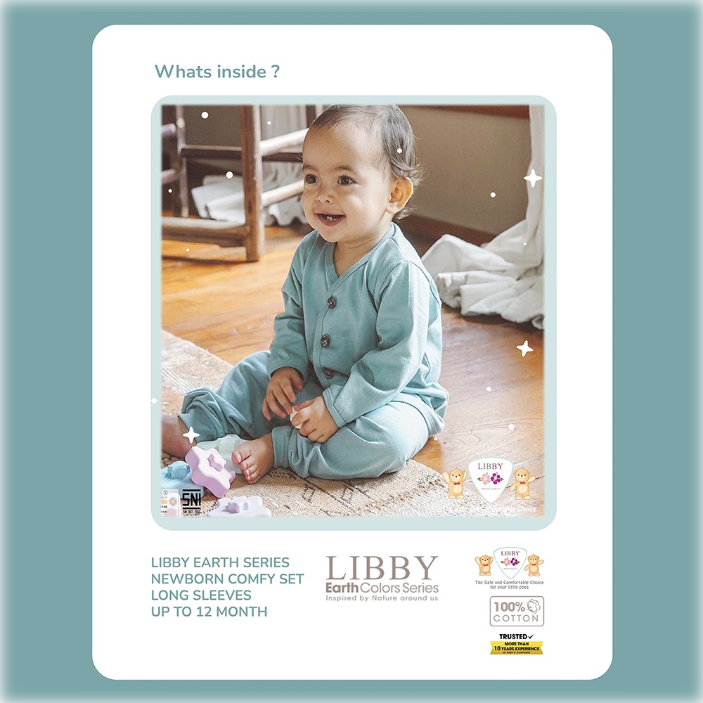 Little Terry Blue Sea Set (Boy) / 0 - 12 Month