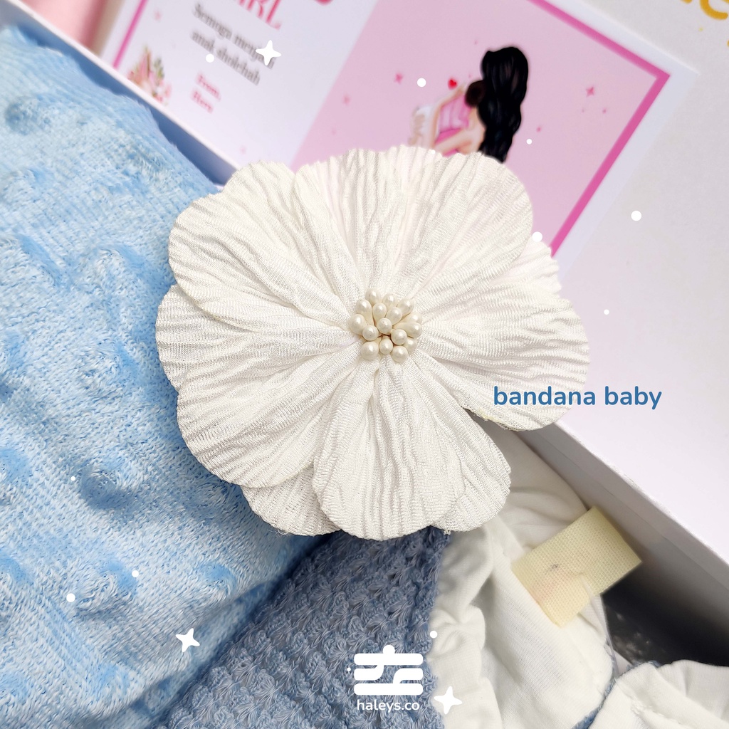 Baby Dress Blue Peach Set / 6 - 12 Month