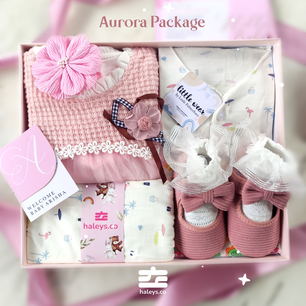 Aurora Baby Set / 6 - 12 Month