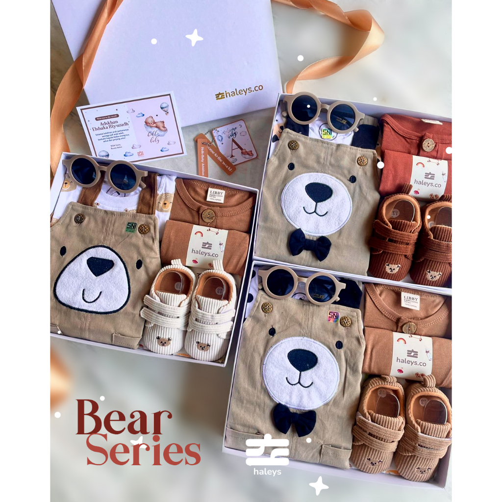 Jumper Bear Set / 6 - 12 Month
