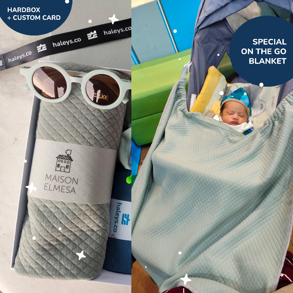On The Go Blanket Set / 0 - 12 Month