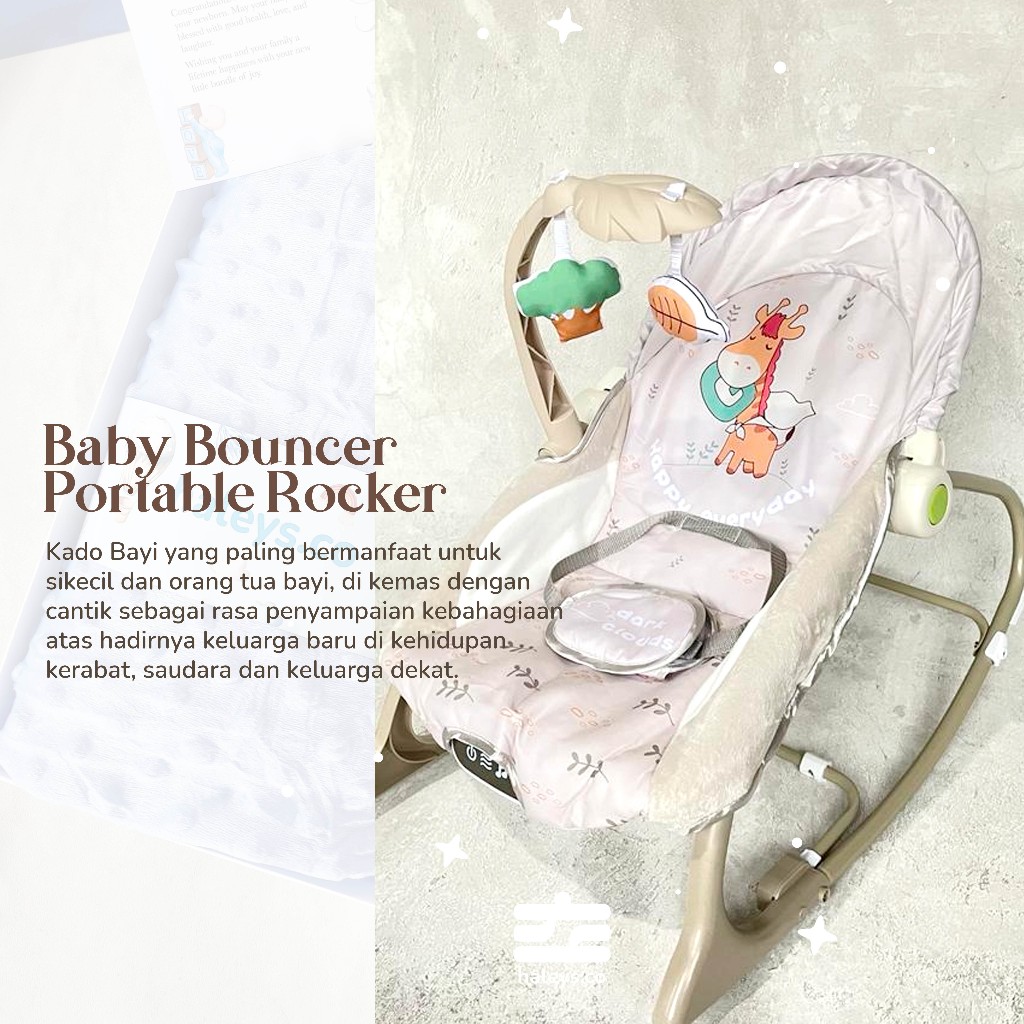 Baby Bouncer Hampers Premium