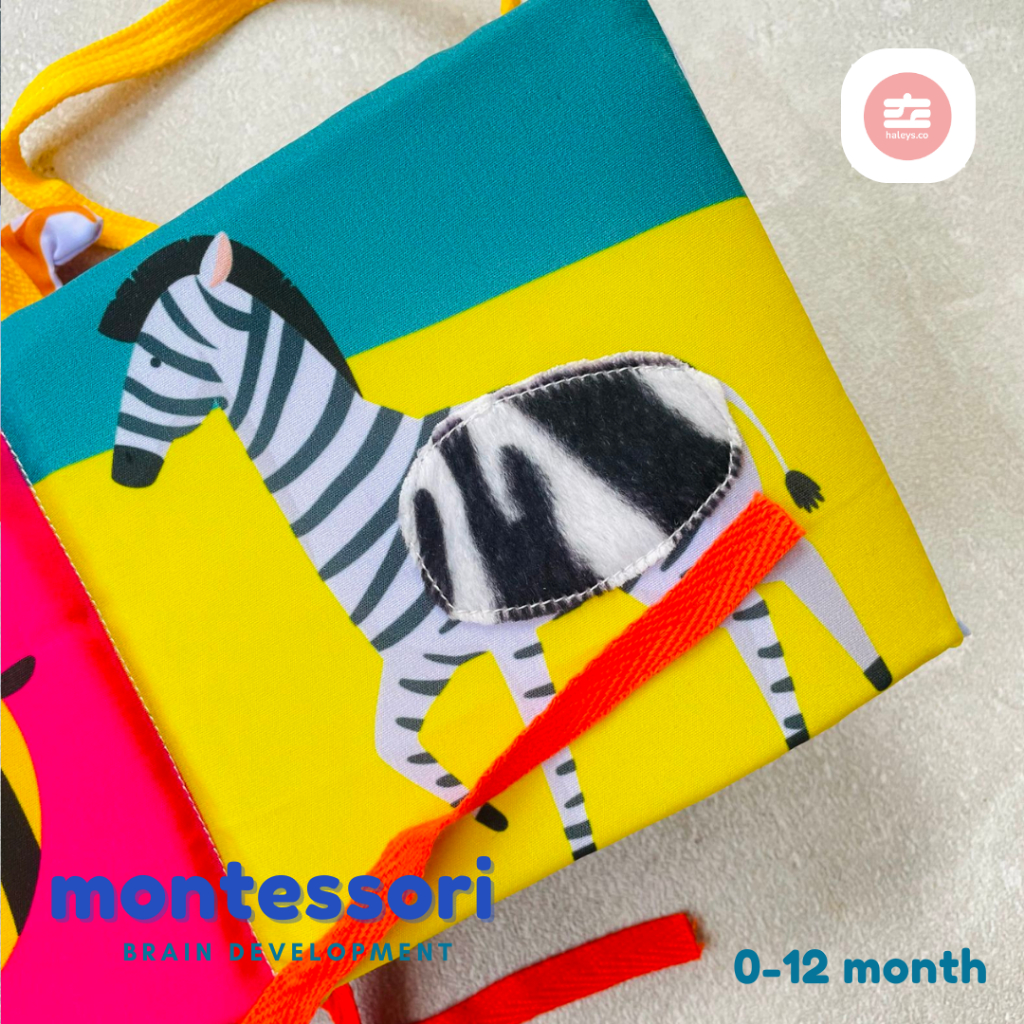 Montessori Sensory Books