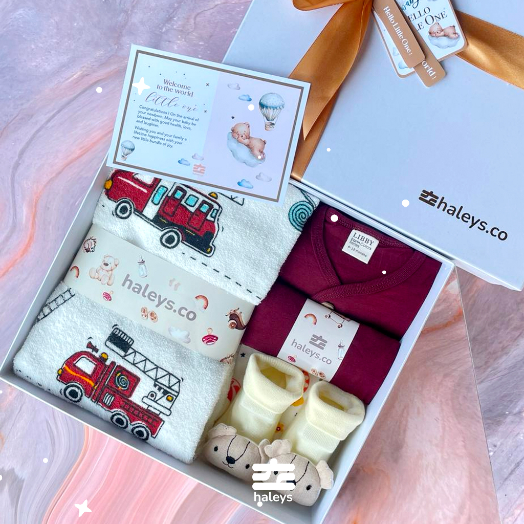 Chalmer Baby Set / 0 - 12 Month