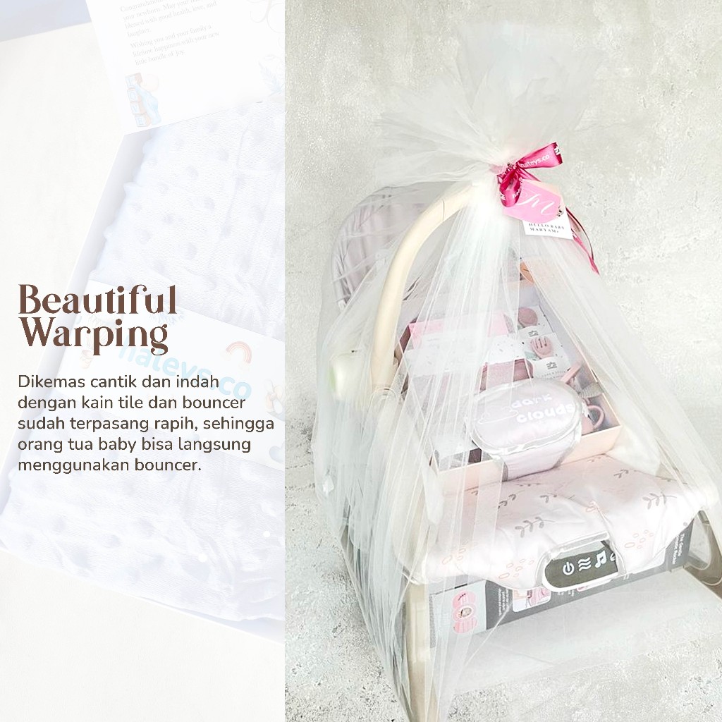 Baby Bouncer Hampers Premium