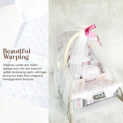Image of Baby Bouncer Hampers Premium