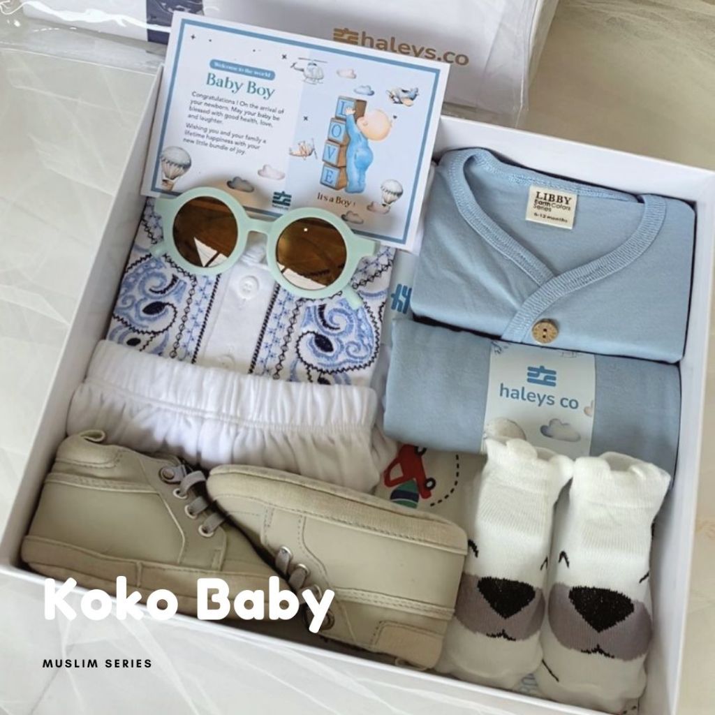 Koko Baby Set / 0 - 12 Month