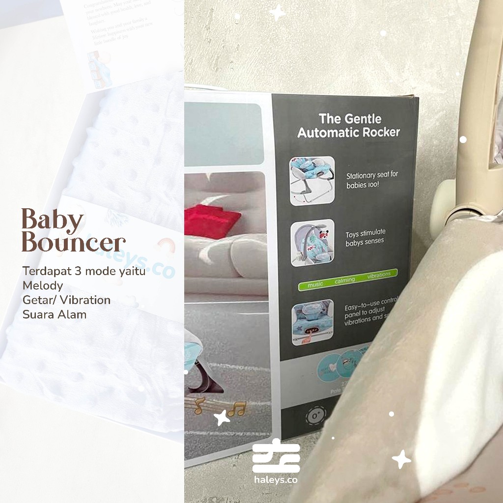 Baby Bouncer Hampers Premium