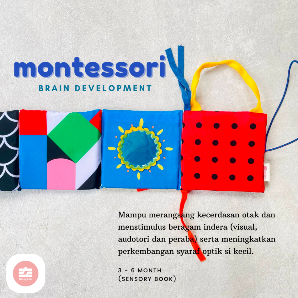 Montessori Sensory Books