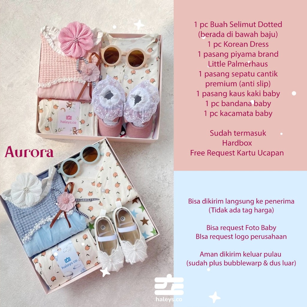 Aurora Baby Set / 6 - 12 Month