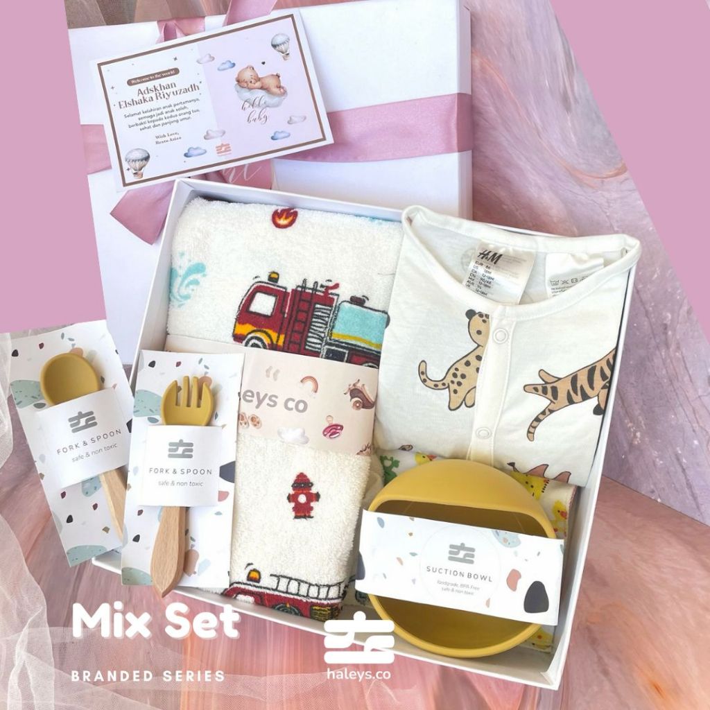 Mixset ( Boy & Girl ) 6 - 12 Month