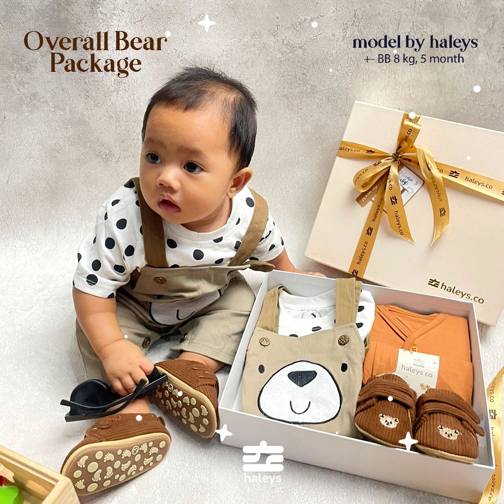 Jumper Bear Set / 6 - 12 Month
