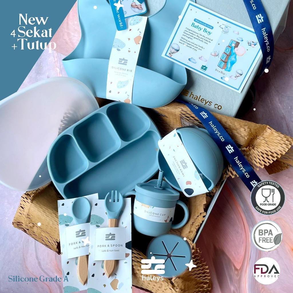 Sekat Feeding Set / 6 - 24 Month