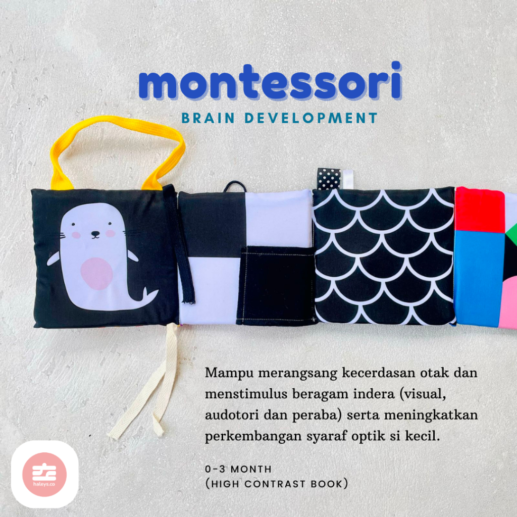 Montessori Sensory Books