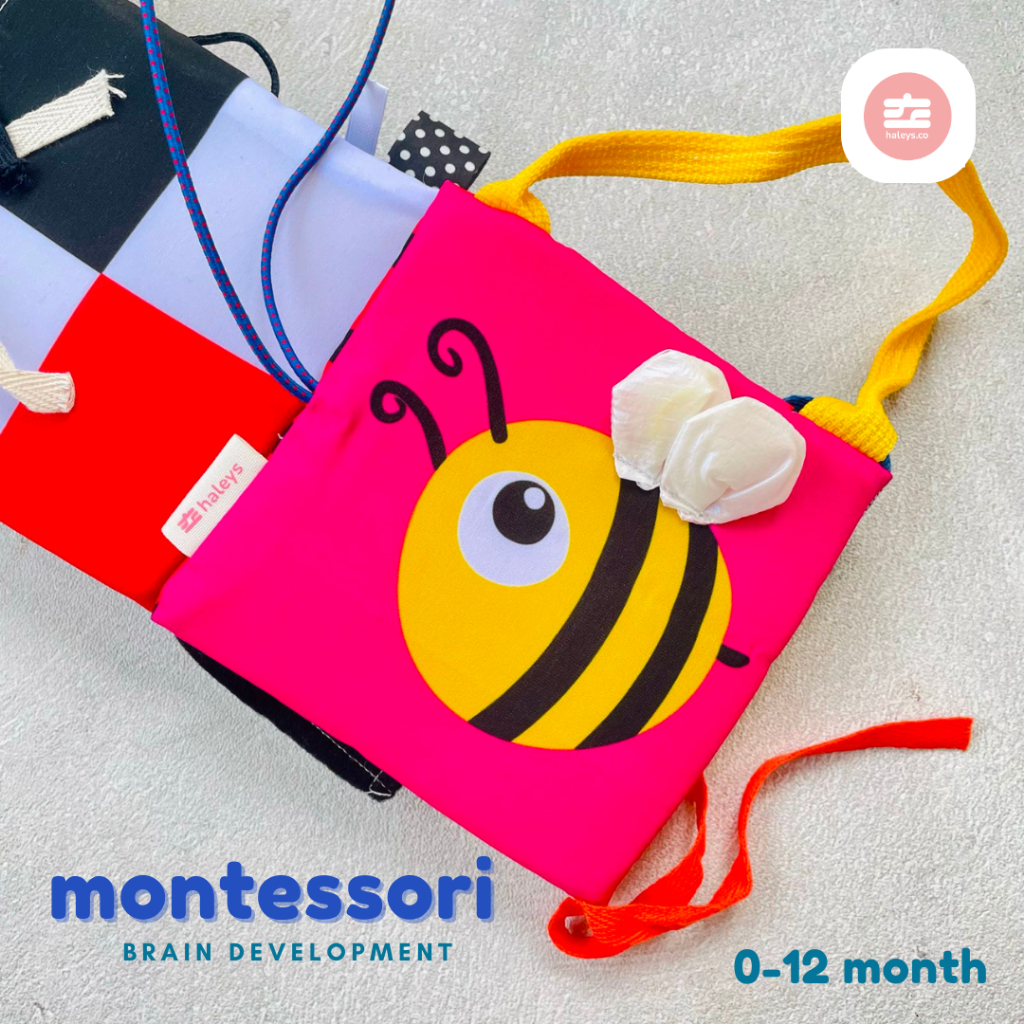 Montessori Sensory Books