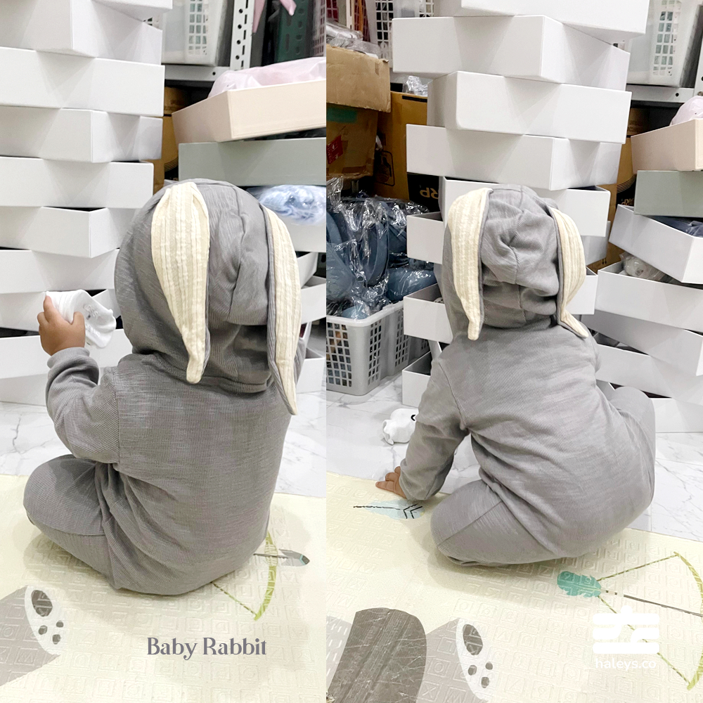 Jumper Rabit Set / 6 - 12 Month