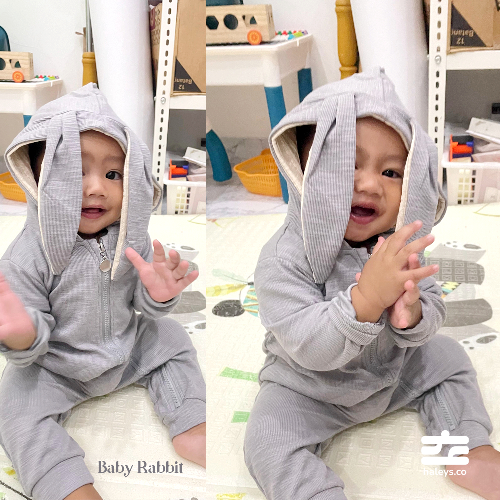 Jumper Rabit Set / 6 - 12 Month