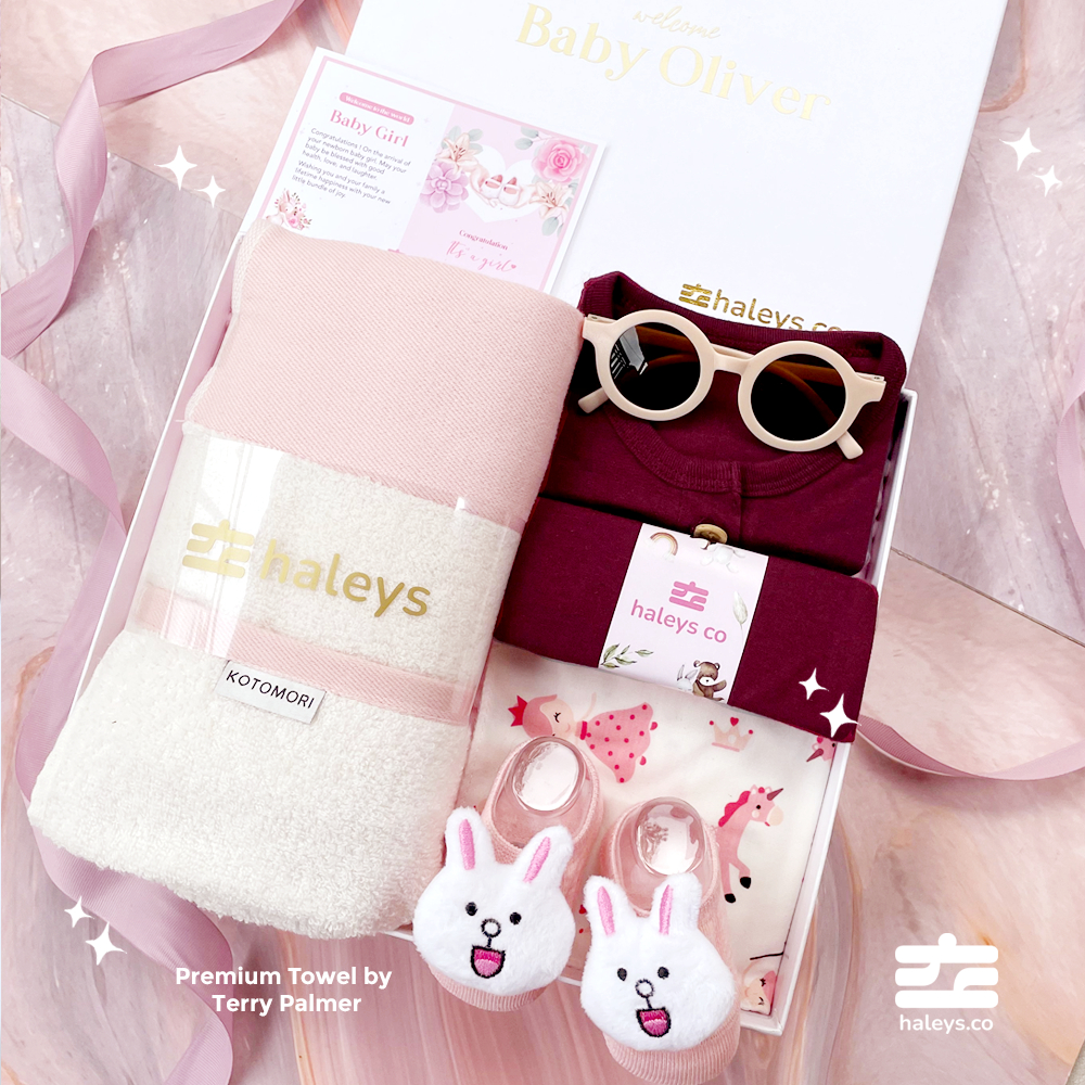Baby Care Set ( Girl) / 0 - 12 Month