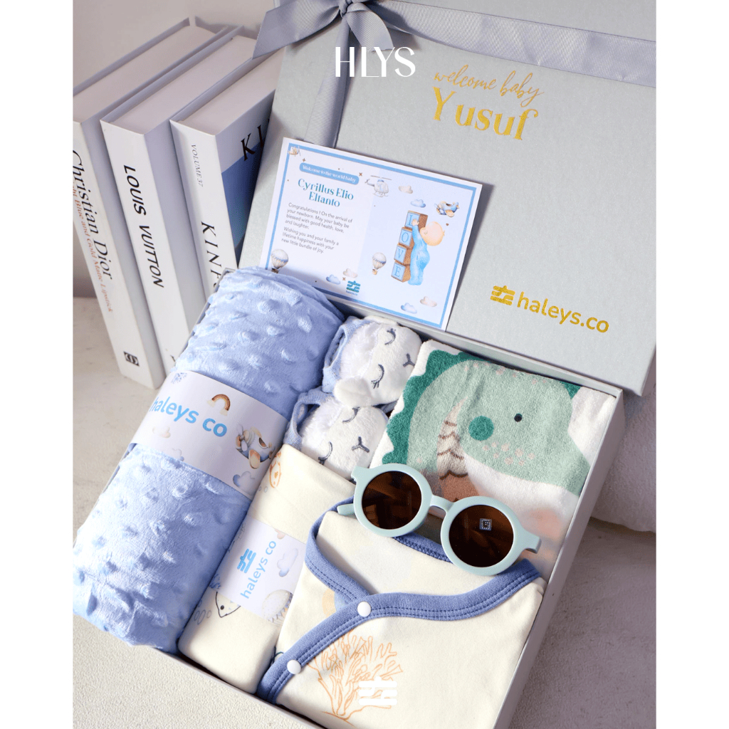Hengsong (Boy & Girl) Set / 0 - 12 Month