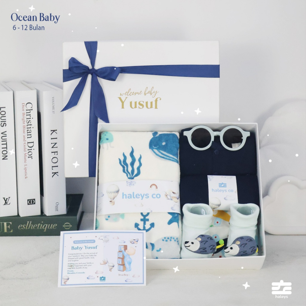 Chalmer Baby Set / 0 - 12 Month
