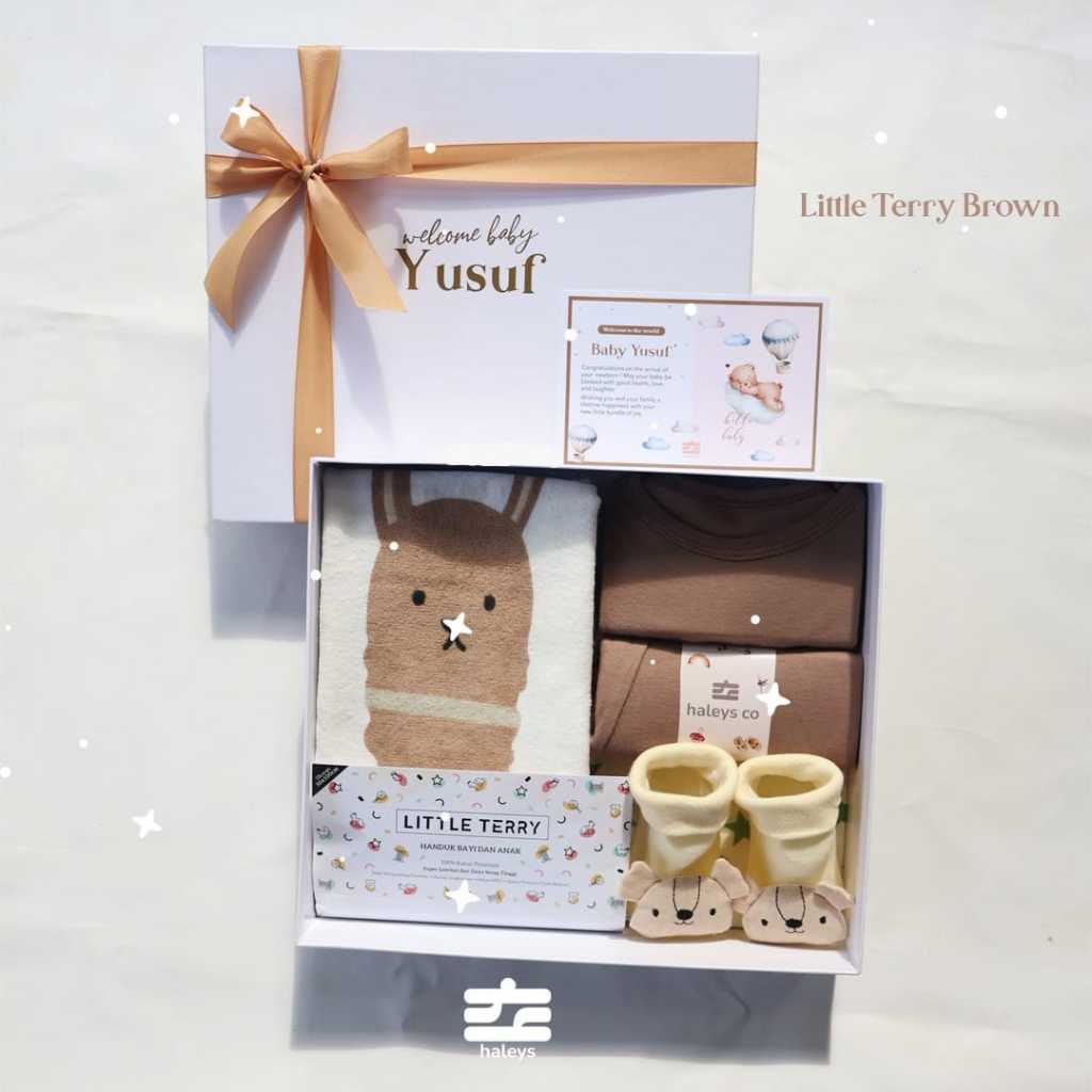 Little Terry Brown Set ( Boy ) / 0 - 12