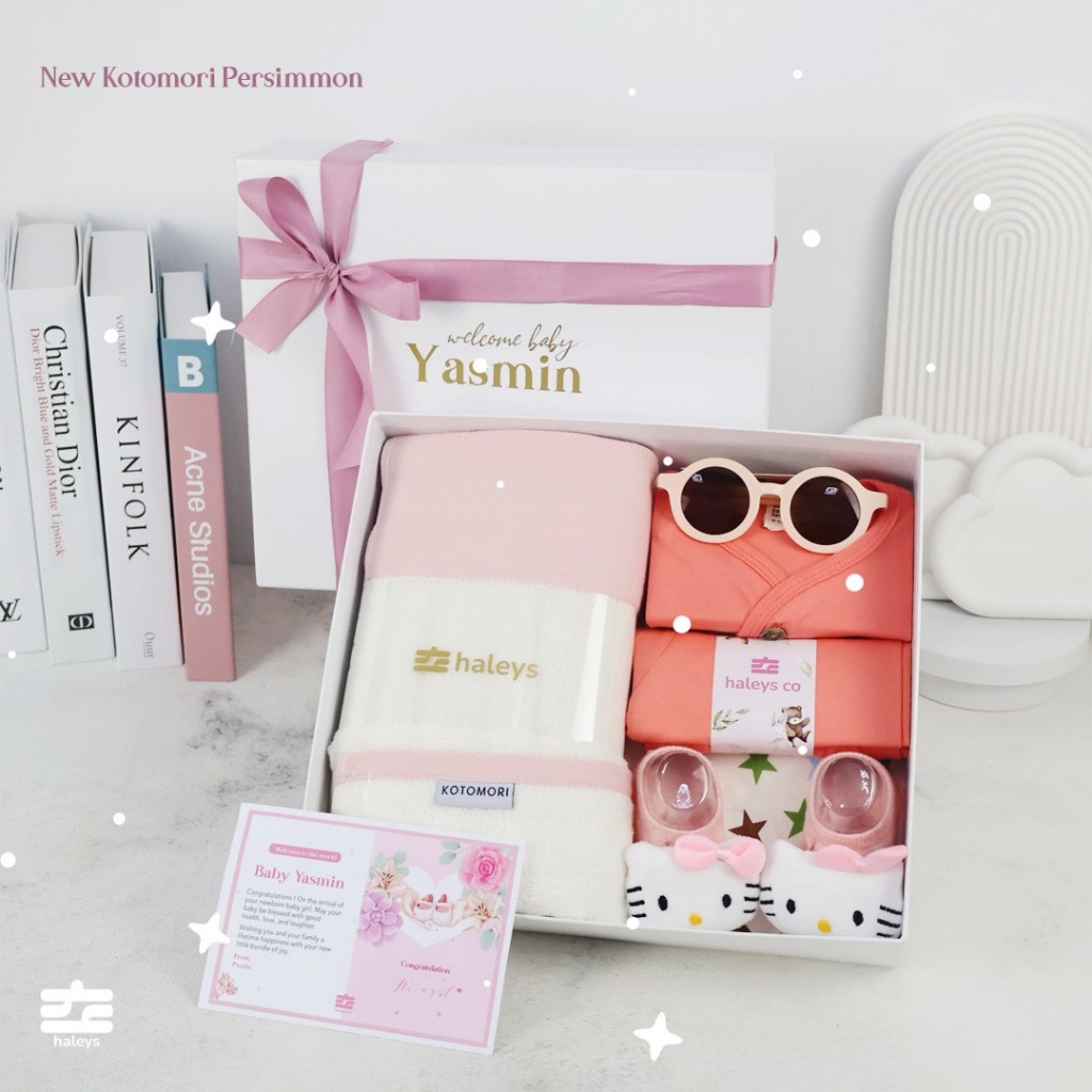 Baby Care Set ( Girl) / 0 - 12 Month