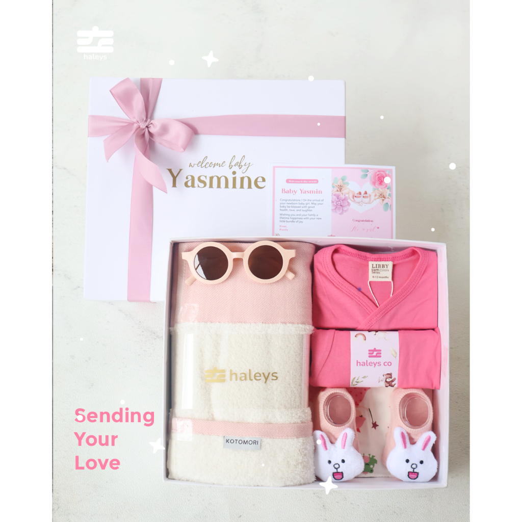 Baby Care Set ( Girl) / 0 - 12 Month