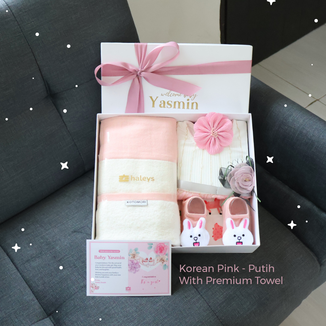 Towel Dress Set / 6 - 12 Month