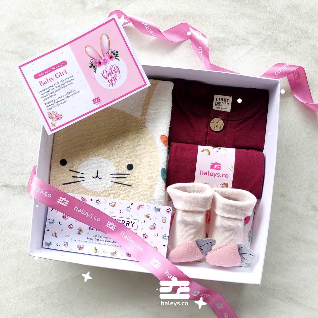 Little Terry Baby Set ( Girl ) / 0 - 12 Month