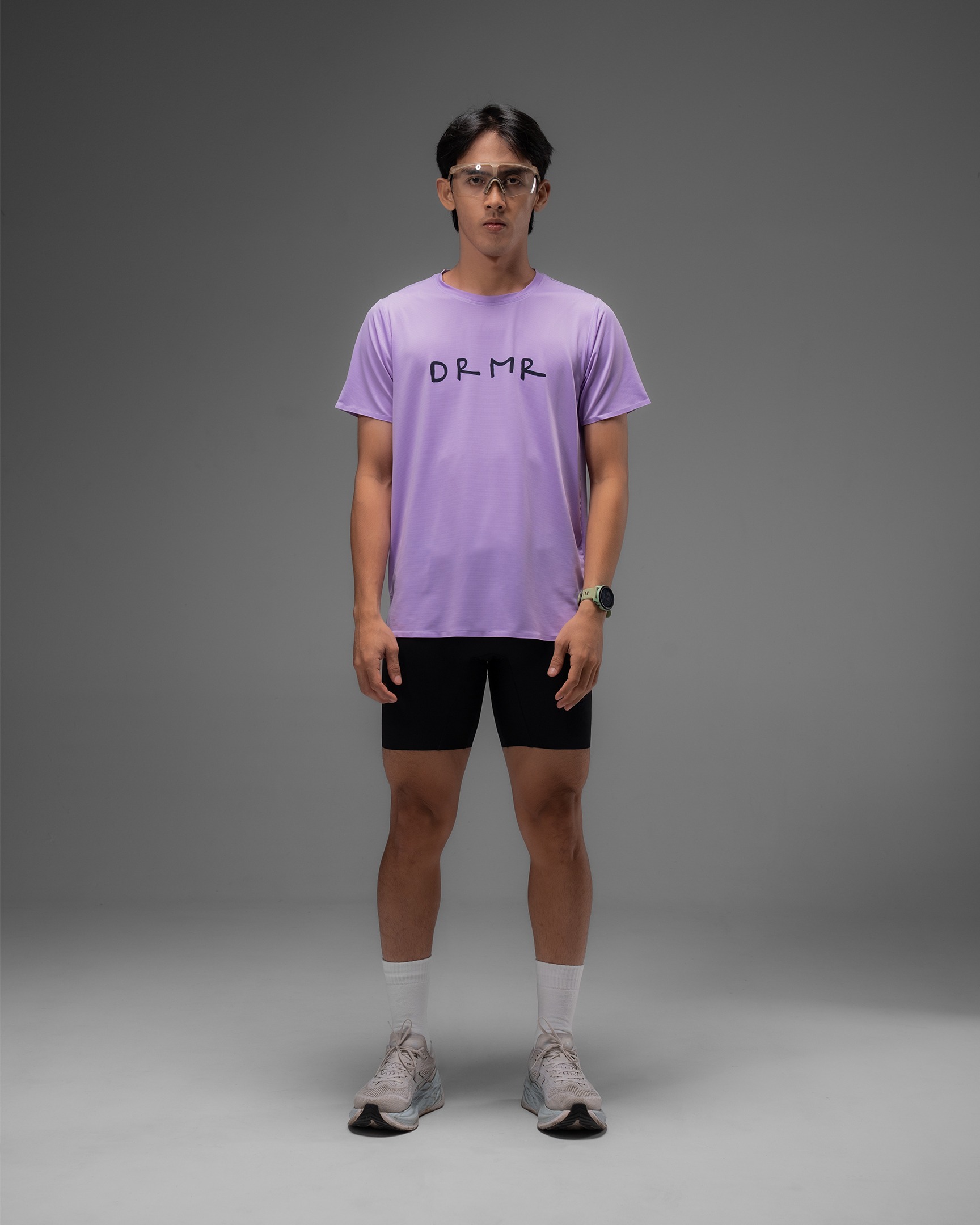 Ramadhan Edition Men's Short Sleeve - Lavender 