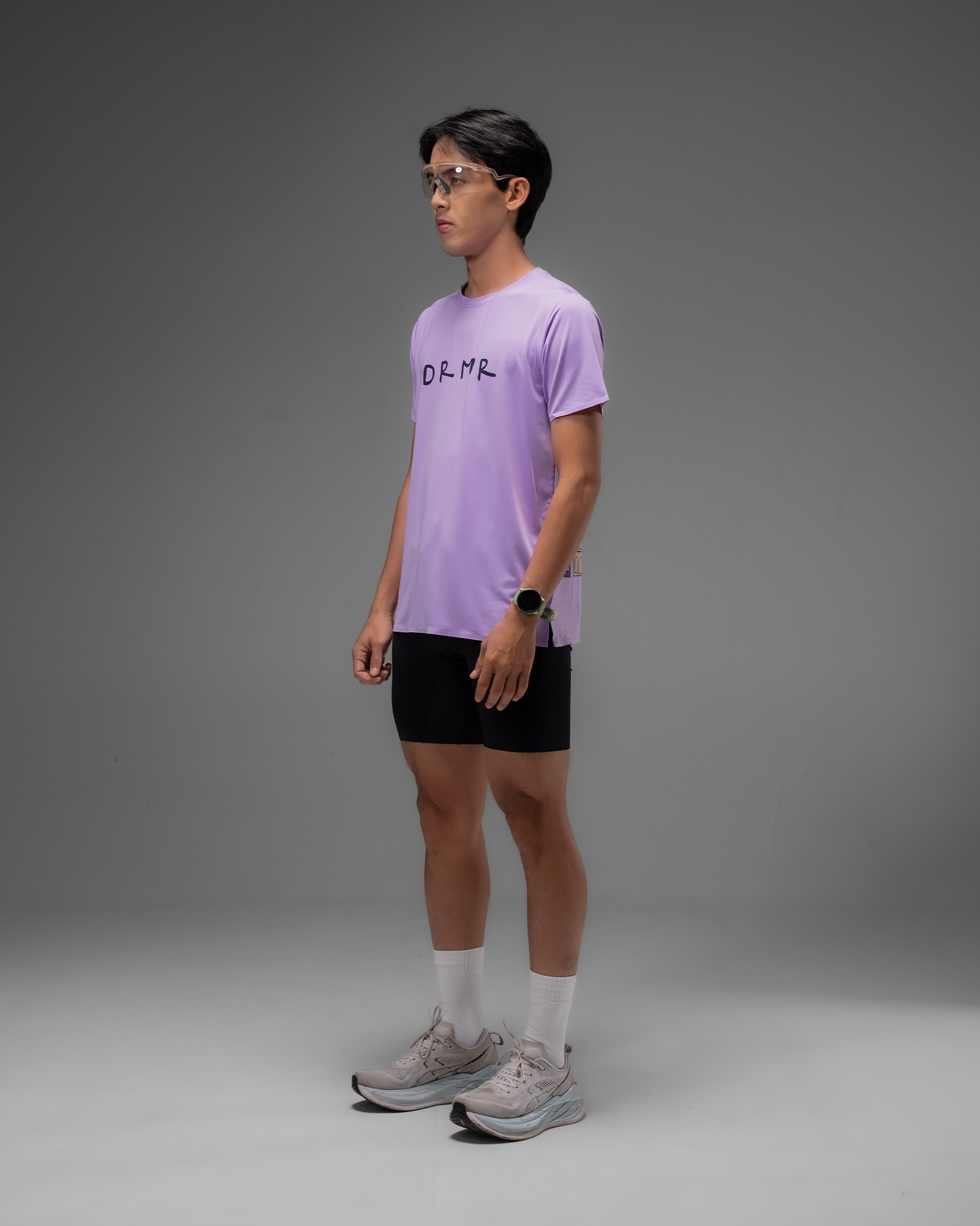 Ramadhan Edition Men's Short Sleeve - Lavender 