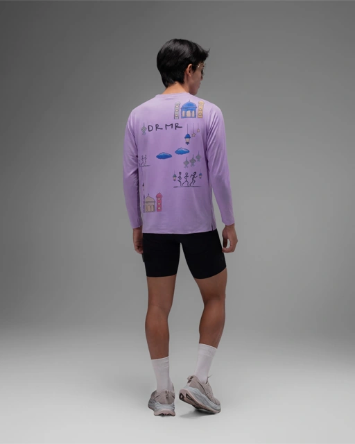Image of Ramadhan Edition Men's Long Sleeve - Lavender 