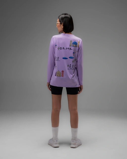 Image of Ramadhan Edition Women's Long Sleeve - Lavender 
