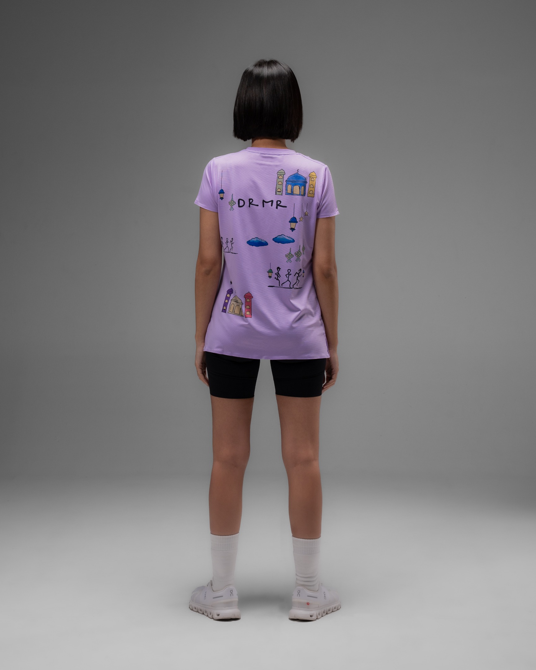 Ramadhan Edition Women's Short Sleeve - Lavender 