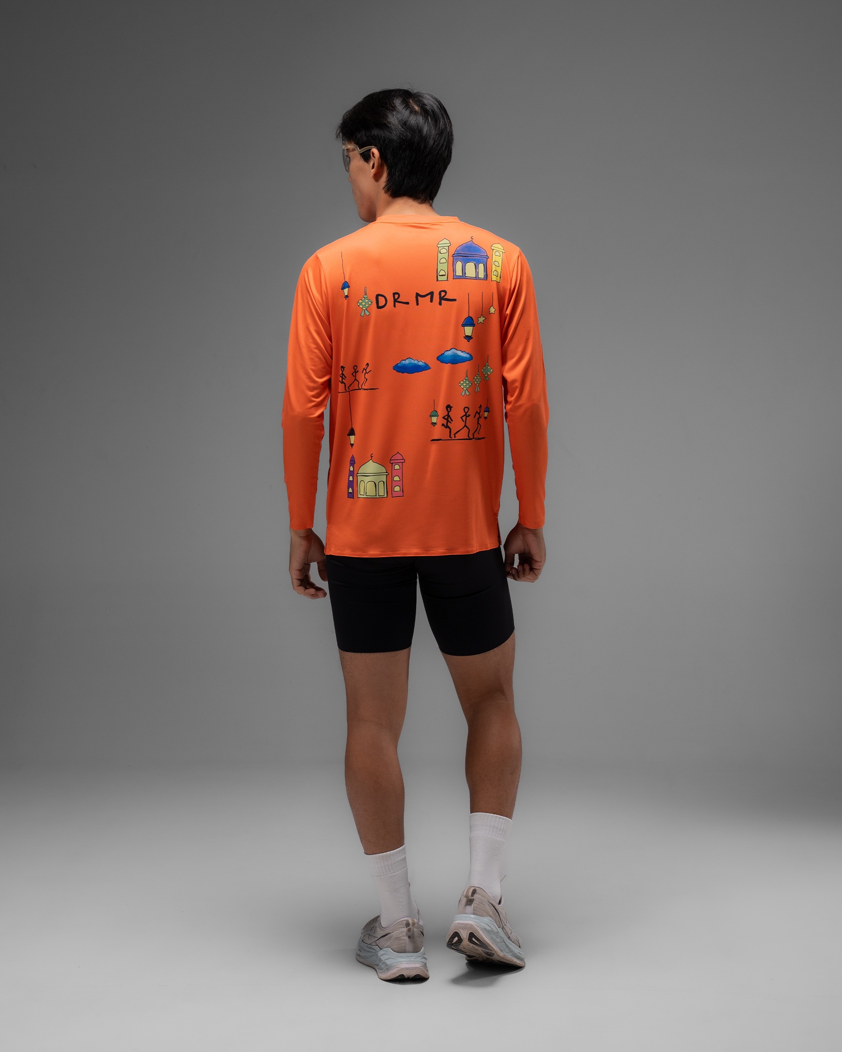 Ramadhan Edition Men's Long Sleeve - Orange