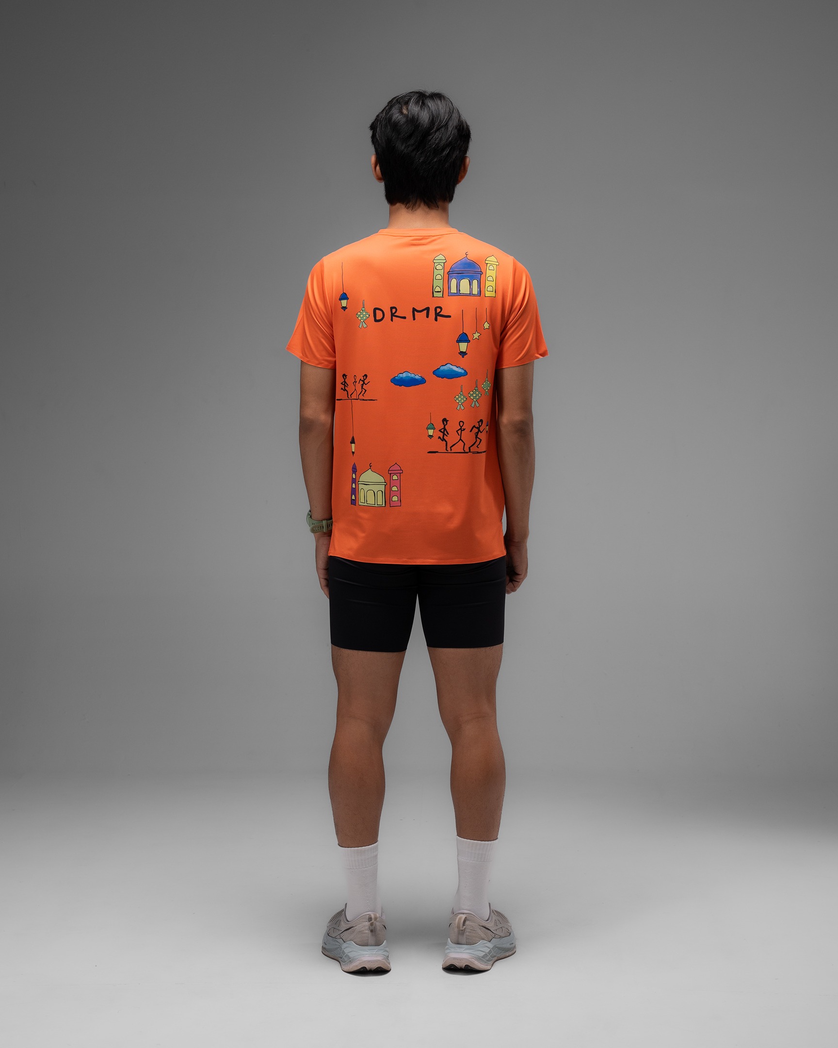 Ramadhan Edition Men's Short Sleeve - Orange